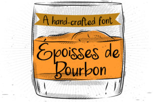 Époisses De Bourbon Font for Polished Branding